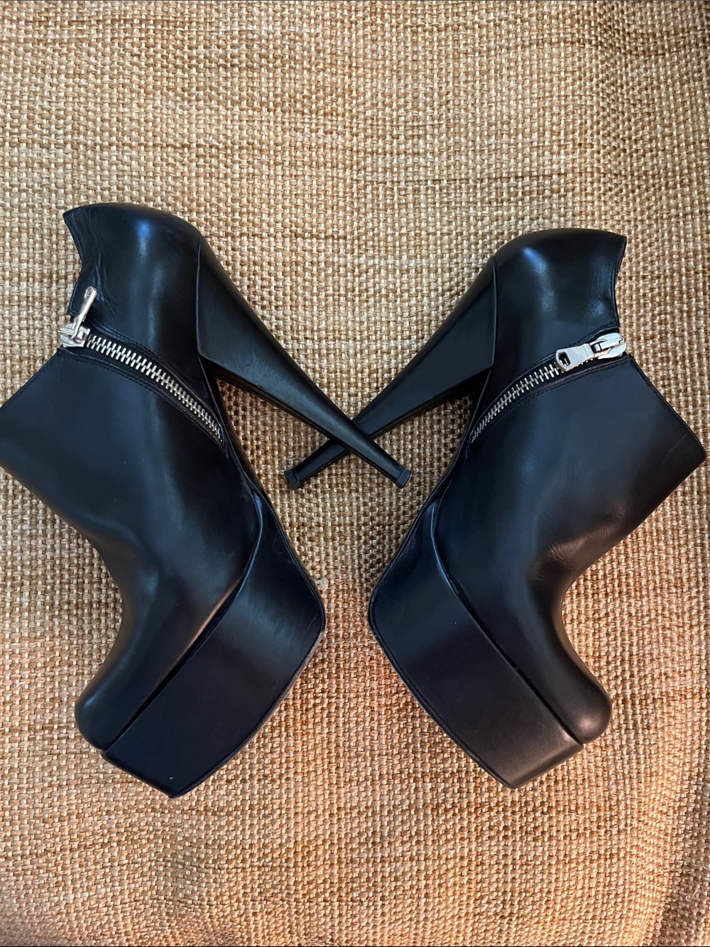 Alejandro Ingelmo Booties Made in Italy Size EU 38.5